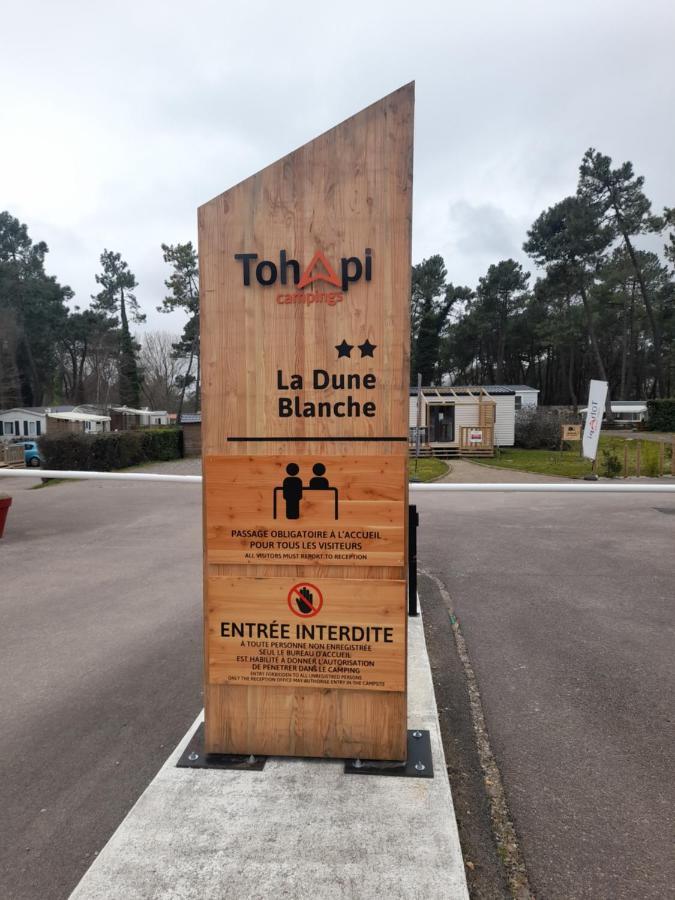 Campsite La Dune Blanche Camiers